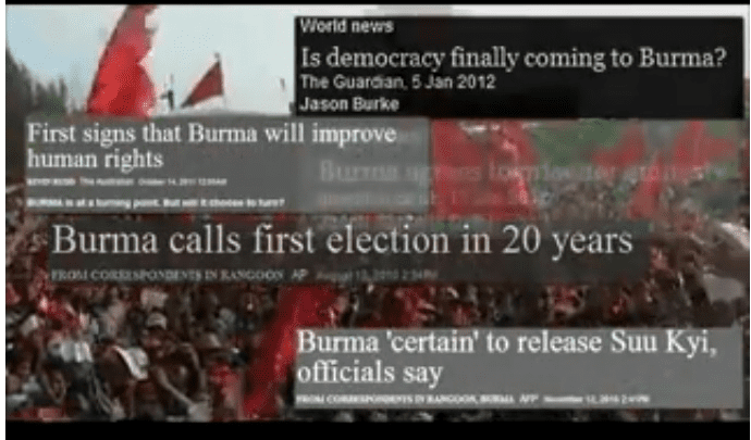 People Not Powns, Burma’s Ugly Game of Political Detention