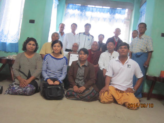 ရှမ်းပြည်နယ်တောင်ကြီးမြို့မှာ နိုင်ငံရေးအကျဉ်းသားဟောင်းများ အချက်အလက်ကောက်ယူ