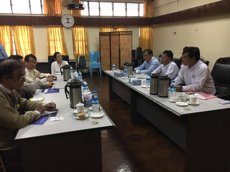 AAPP visit to MNHRC