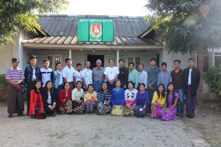 TJ Training at kachin
