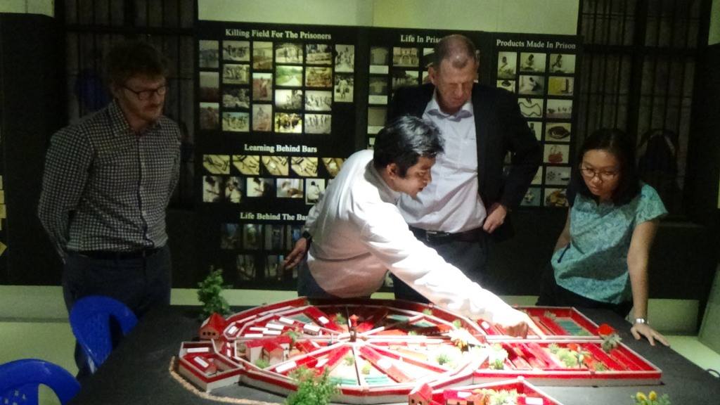 US Ambassador visit