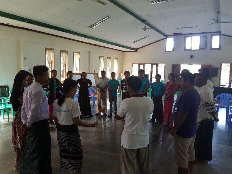 HR and TJ training