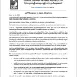 AAPP Response to Junta Allegations